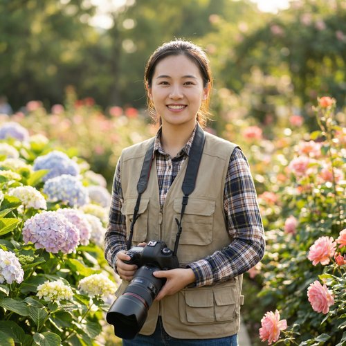 四虎视频植物摄影师林小雨