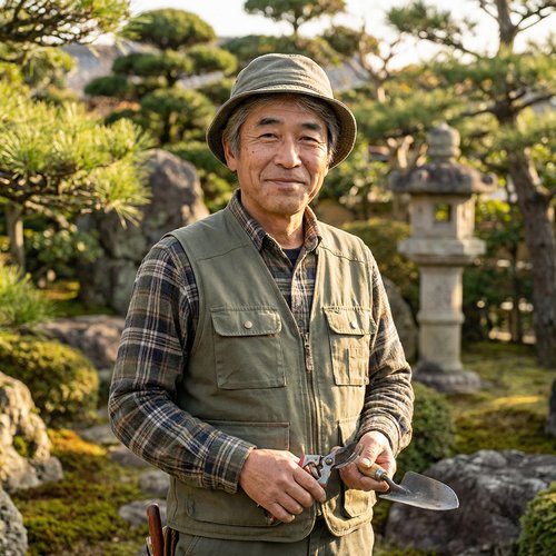 四虎视频园林设计师王德明